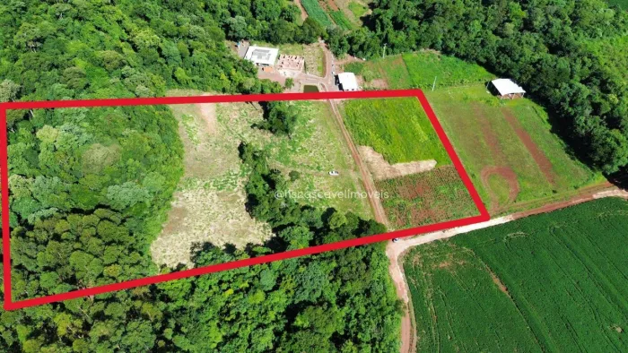 Área com 20.000 m² em Cascavel, Linha Alto Bom Retiro.