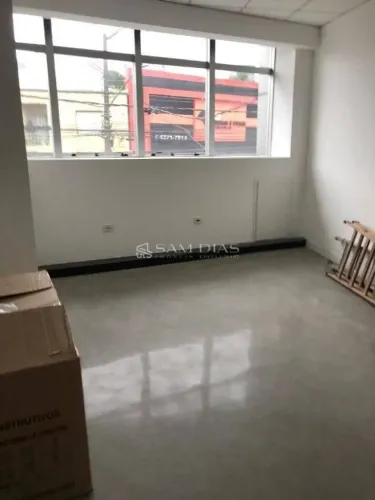 Sala Comercial de 25 M² para Locação Tatuapé