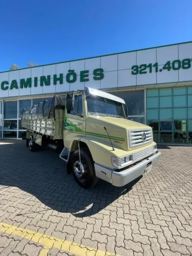 MERCEDES BENZ 1418