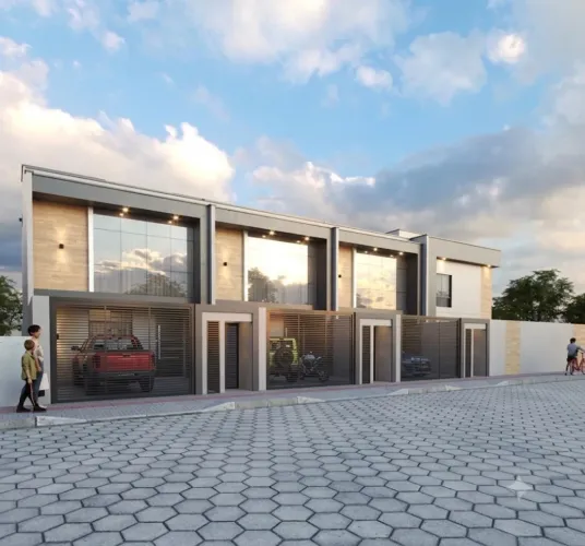 Casa para Venda em Barra Velha, 3 dormitórios, 1 suíte, 2 banheiros, 1 vaga