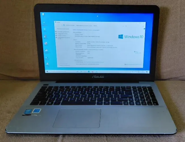 Notebook ASUS X555L - Intel Core i3, 5 Geração, 6GB, 500GB