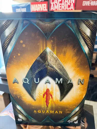 Aquaman Jason momoa hot toys MMS518