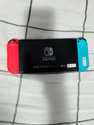 Nintendo switch com case
