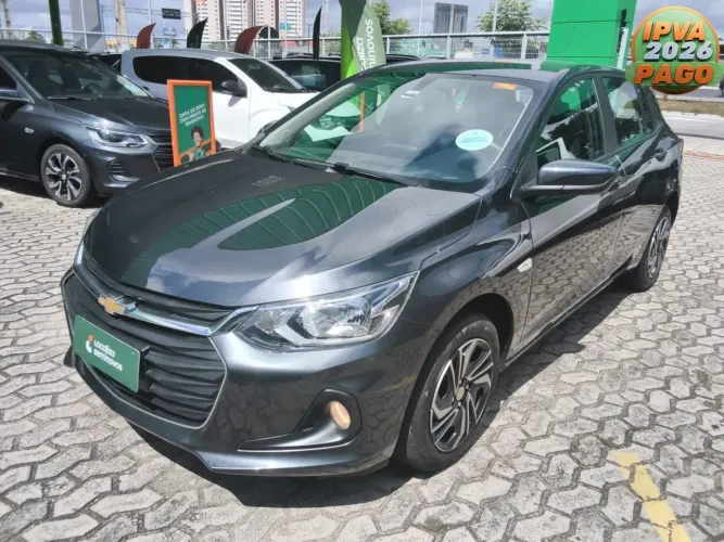 Chevrolet Onix Hatch LT 1.0 12V Flex Mec. 4P 2025