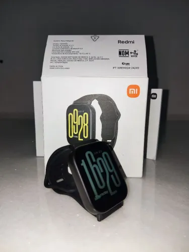 Smartwatch Xiaomi Redmi Watch 5 Active Original | Novo, Nunca Usado