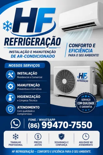 Instalação de ar condicionado 