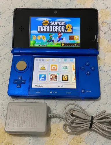 Nintendo 3DS XL Azul Original - Excelente Estado