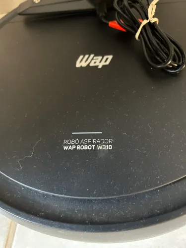 Robo aspirador wap w310 muito novo