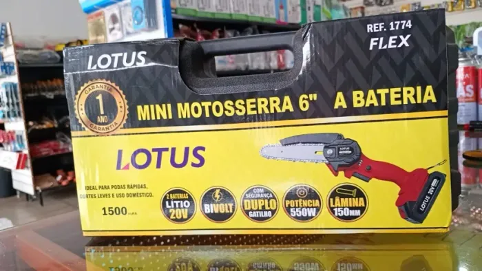 MINI MOTOSSERRA 6? A BATERIA LOTUS - 20V | REF. 1774 FLEX