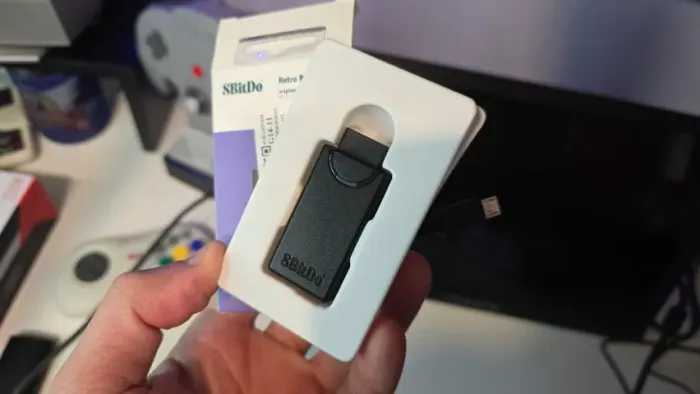 Adaptador Bluetooth 8BitDo para Mega Drive Sega Genesis