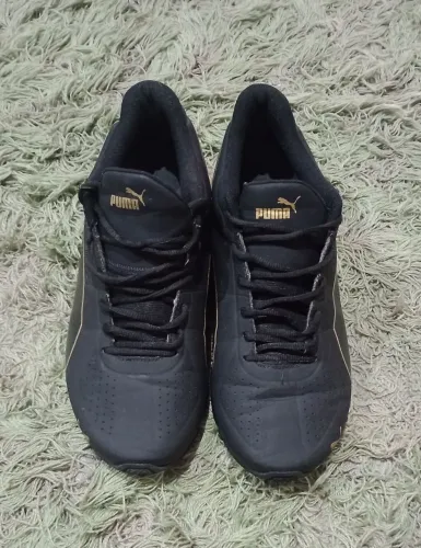Tênis Puma Cell Surin 2 Pro BDP Masculino - Preto+Dourado