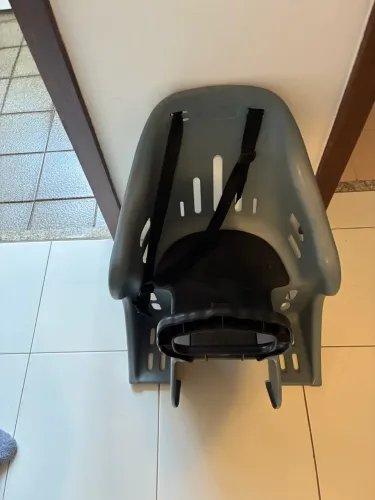 Cadeirinha traseira bicicleta