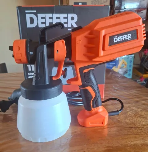 Pistola de Pintura Elétrica 110V Produto Novo