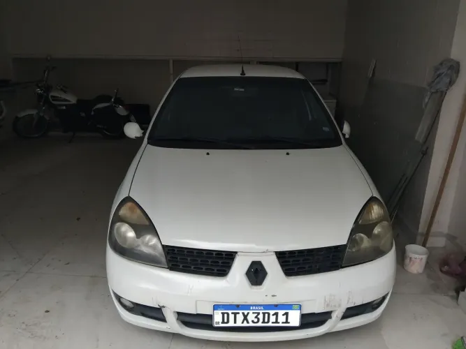 Renault Clio Sed. Authentique Hi-flex 1.0 16V 4P 2006