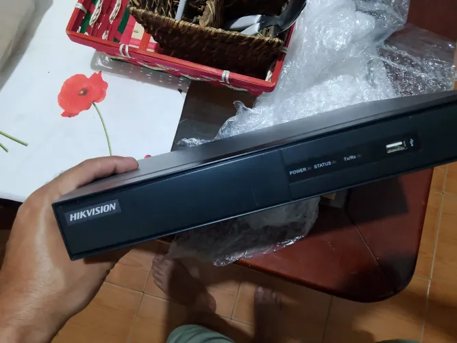 Drv heikivisiom 16 canais hdmi + hd 500 g <br>DVR Lite 1U H.264 de 16 canais e 10dvr 80p