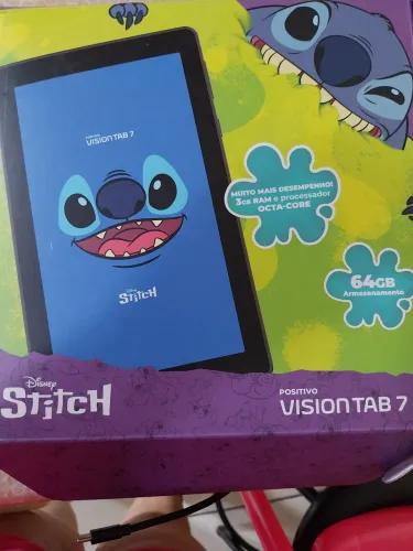 TABLET NOVO MENOS DE UM MÊS DE USO