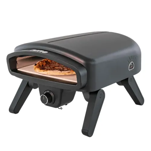 Forno de Pizza Nino a Gás com Pedra Quadrada CFBM PO-355 S G