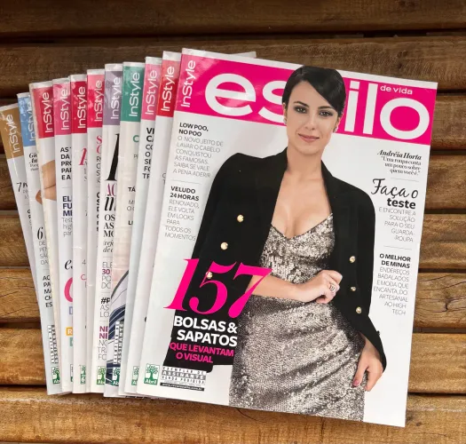 Revista Estilo- Raridade 