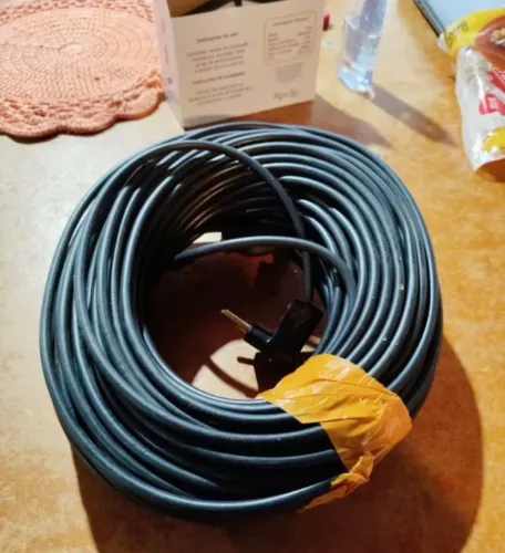 Extensão 50 m de fio PP em Santa Maria valor R$130