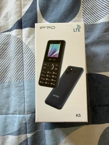 Celular Ipro K5 Dual Chip - Novo 
