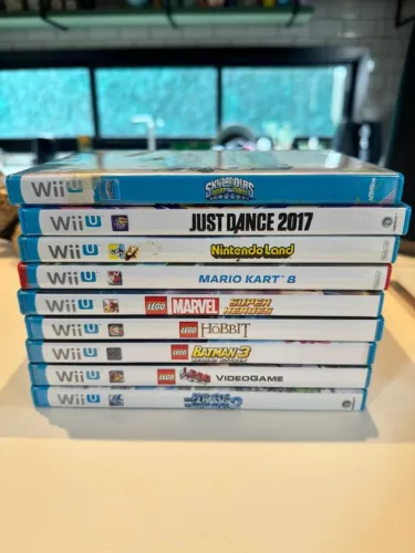 JOGOS DE WII U