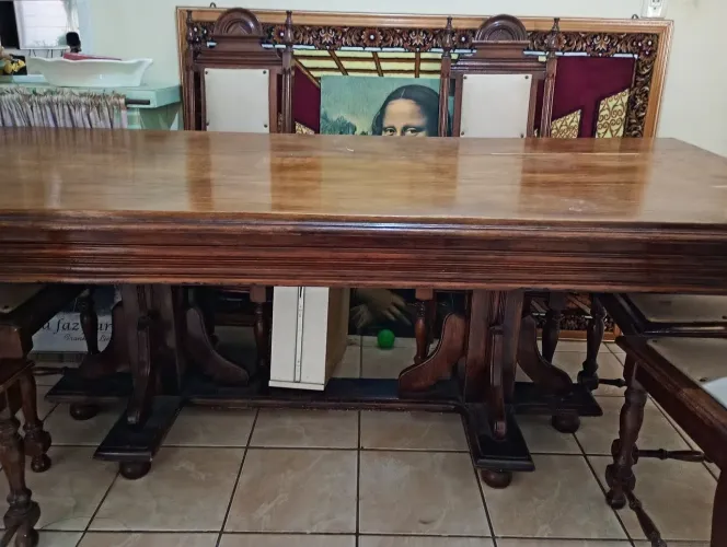 Mesa madeira cerejeira