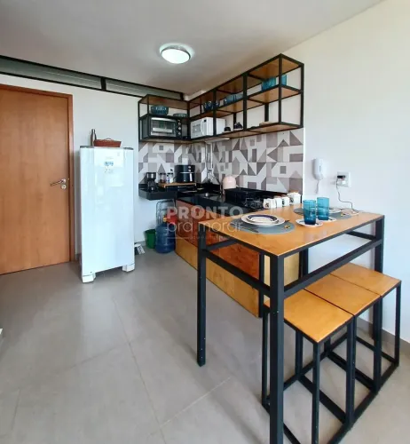 Flat com 1 quarto em Maracaipe