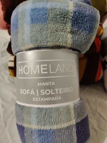 Manta Solteiro
