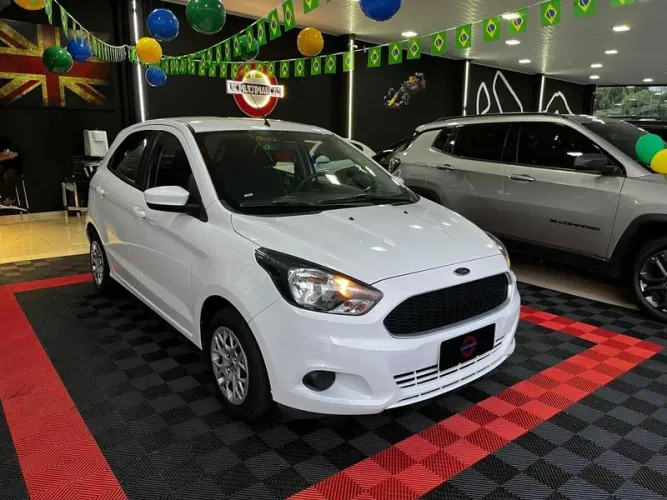 Ford KA 1.0 Se/se Plus Tivct Flex 5P 2018
