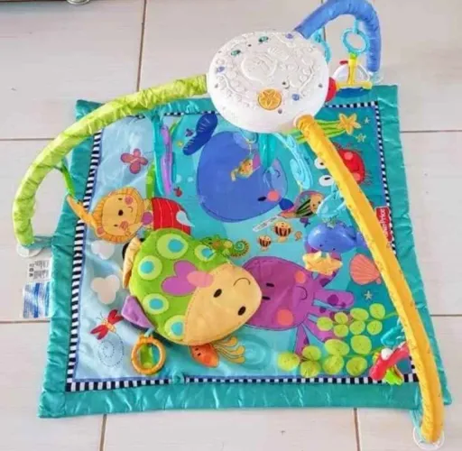 Tapete de atividade Fisher price