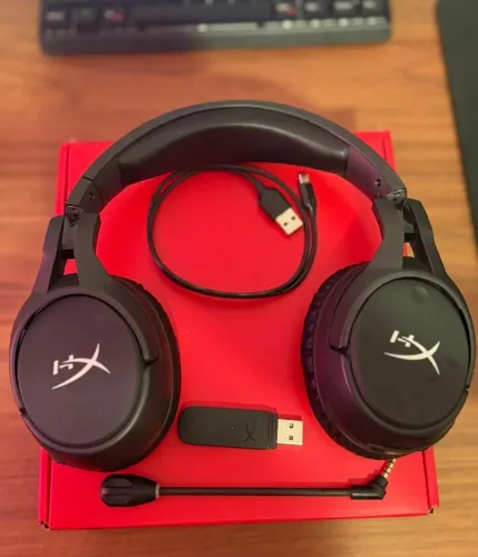 headset fone HyperX Cloud Flight S Wireless 7.1 Original | Sem Fio | Excelente Estado