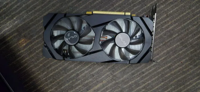 Placa de Vídeo Galax GTX 1660 Super 1-Click OC 6GB GDDR6 - Impecável! ACEITO PROPOSTAS