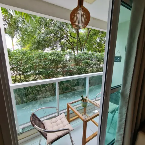 Apartamento Térreo Mobiliado na Praia do Cupe | 3 Quartos (2 Suítes) | Pronto para Morar o