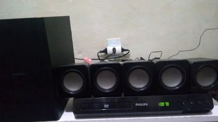Homer theater LG com controle não é bluetooth