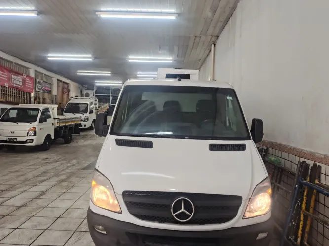 Mercedes-Benz Sprinter 415 Furgão Lon.t.alto 2.2 Dies 2015