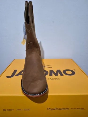 Bota de couro ORIGINAL 42 (Nunca usada)