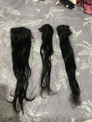 Mega hair humano