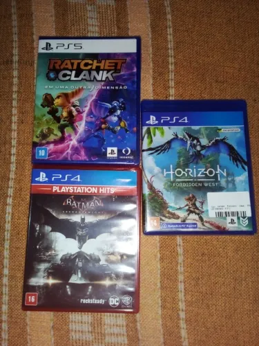 Jogos Playstation - Leia a Descrição.