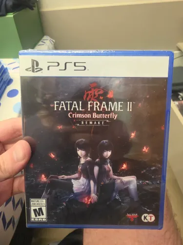 Fatal frame II crimson butterfly remake ps5 lacrado