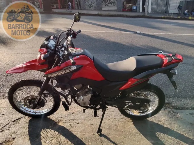 NXR 160 BROS ESDD FLEX ABS * 0 KM *PROT LATERAL VERMELHA 2025/2026