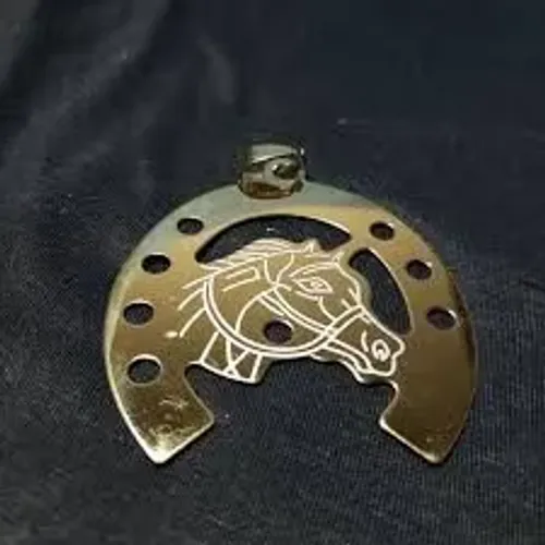 Pingente cavalo de ouro