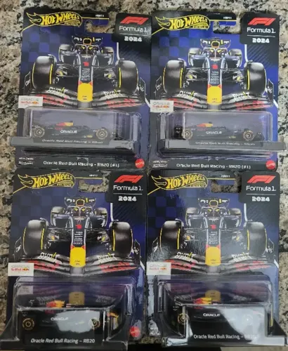 Hot Wheels Premium Fórmula 1 Oracle Red Bull Racing RB20 Max Verstappen Hotwheels F1 