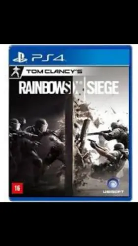 Jogo Tom Clancy's Rainbow Six Siege