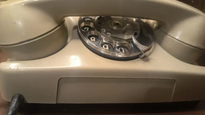 Lote 2 Telefones de disco ZTE Fixo e Telefone Tijolinho Telebrás