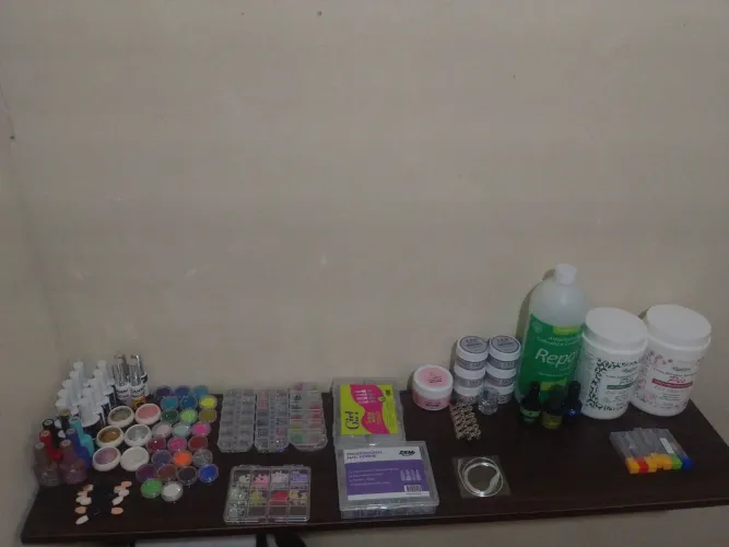 Materiais de nails design