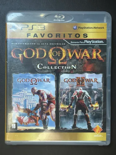 God of War Collection - PS3 Original Completo