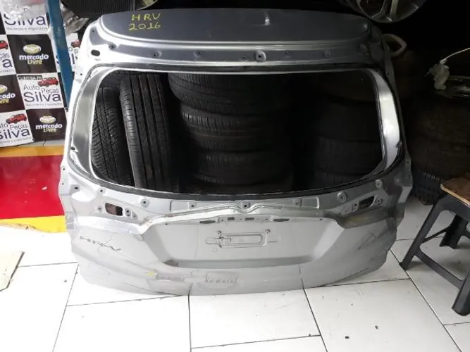 Tampa honda crv 2016 recuperado