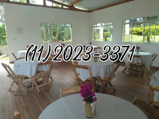 Cadeira Dobrável de Madeira Maciça Resistente Natural