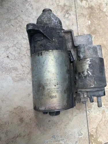 Motor arranque partida gm corsa/celta/montana original