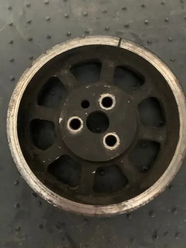 Polia comando fiat ducato/iveco 2,8 original